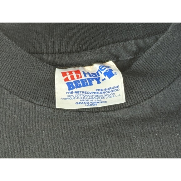 Vintage 90's Casselberry Florida Junk Yard Bar Restaurant Shirt Size L - Picture 6 of 7
